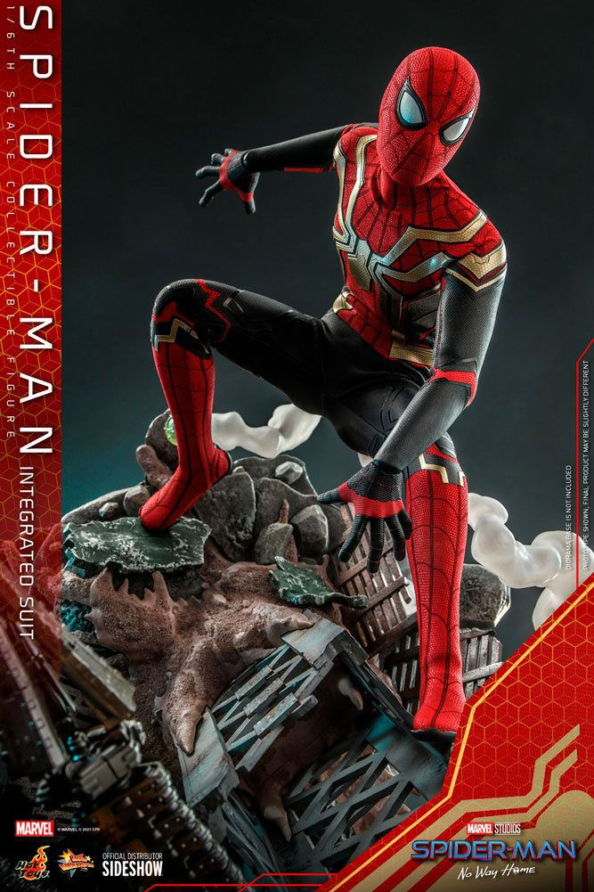 Thumbnail: Spider-Man: No Way Home 1/6 Spider-Man (Integrated Suit) 29 cm