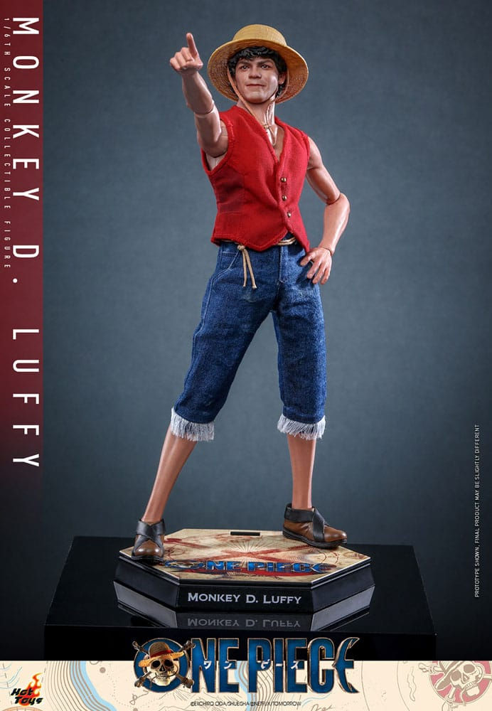 Thumbnail: One Piece (Netflix) Action Figure 1/6 Monkey D. Luffy 31 cm
