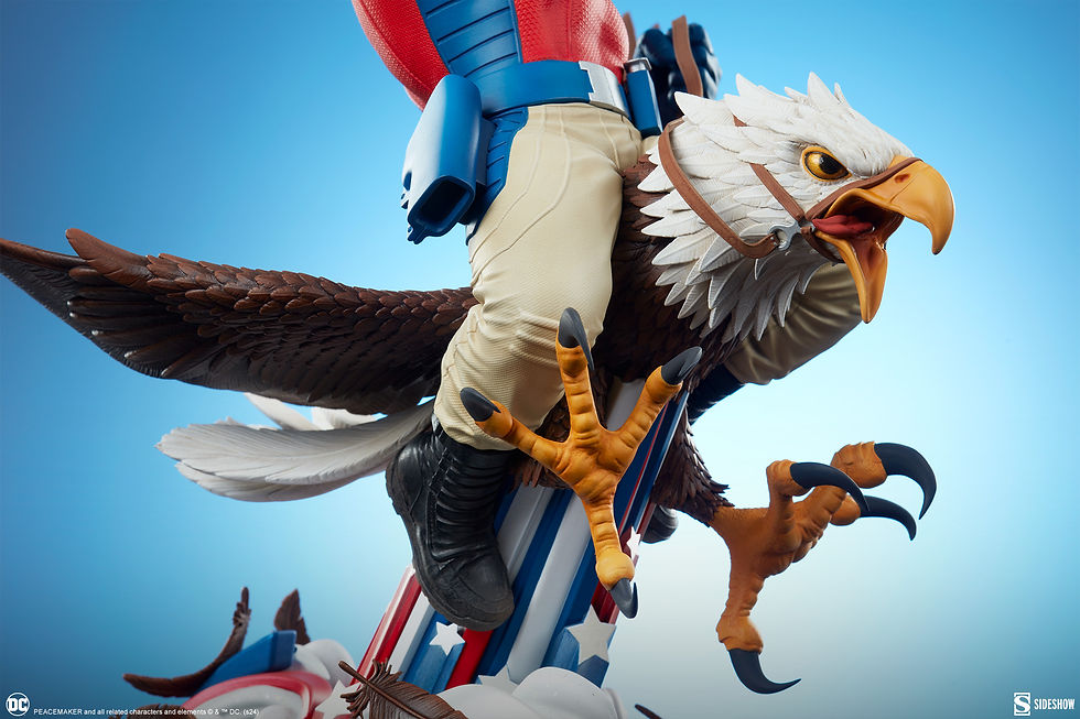 Thumbnail: Peacemaker Statue Eat Peace... 57 cm
