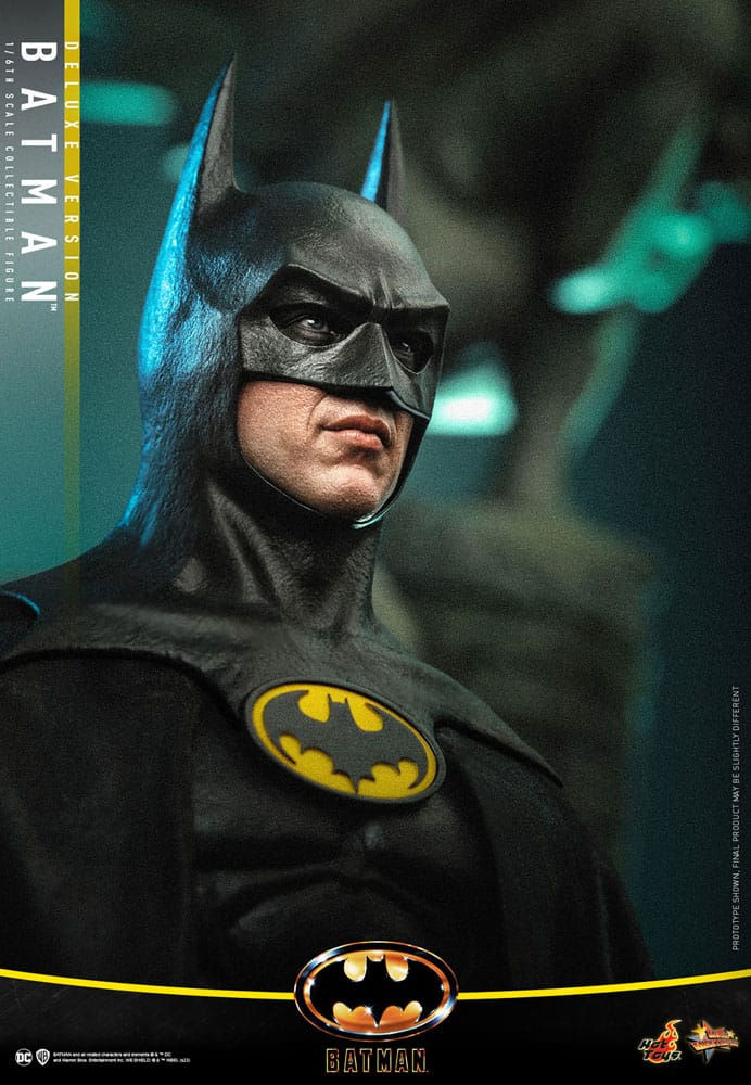 Miniatura: Batman (1989) Movie Masterpiece Action Figure 1/6 Batman (Deluxe Version) 30 cm