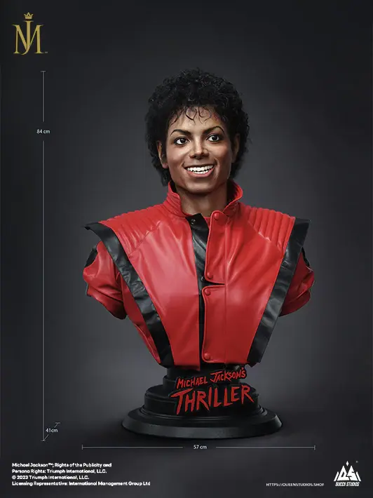 Miniatura: Michael Jackson Thriller Life-Size Bust