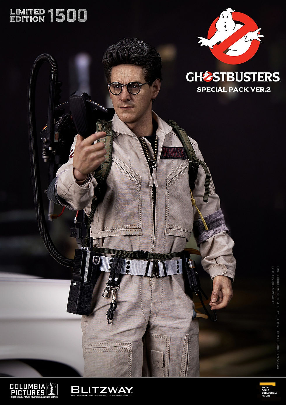 Thumbnail: Blitzway Ghostbusters 1/6 Special Pack 4 Ver. 2 BW-UMS-12405