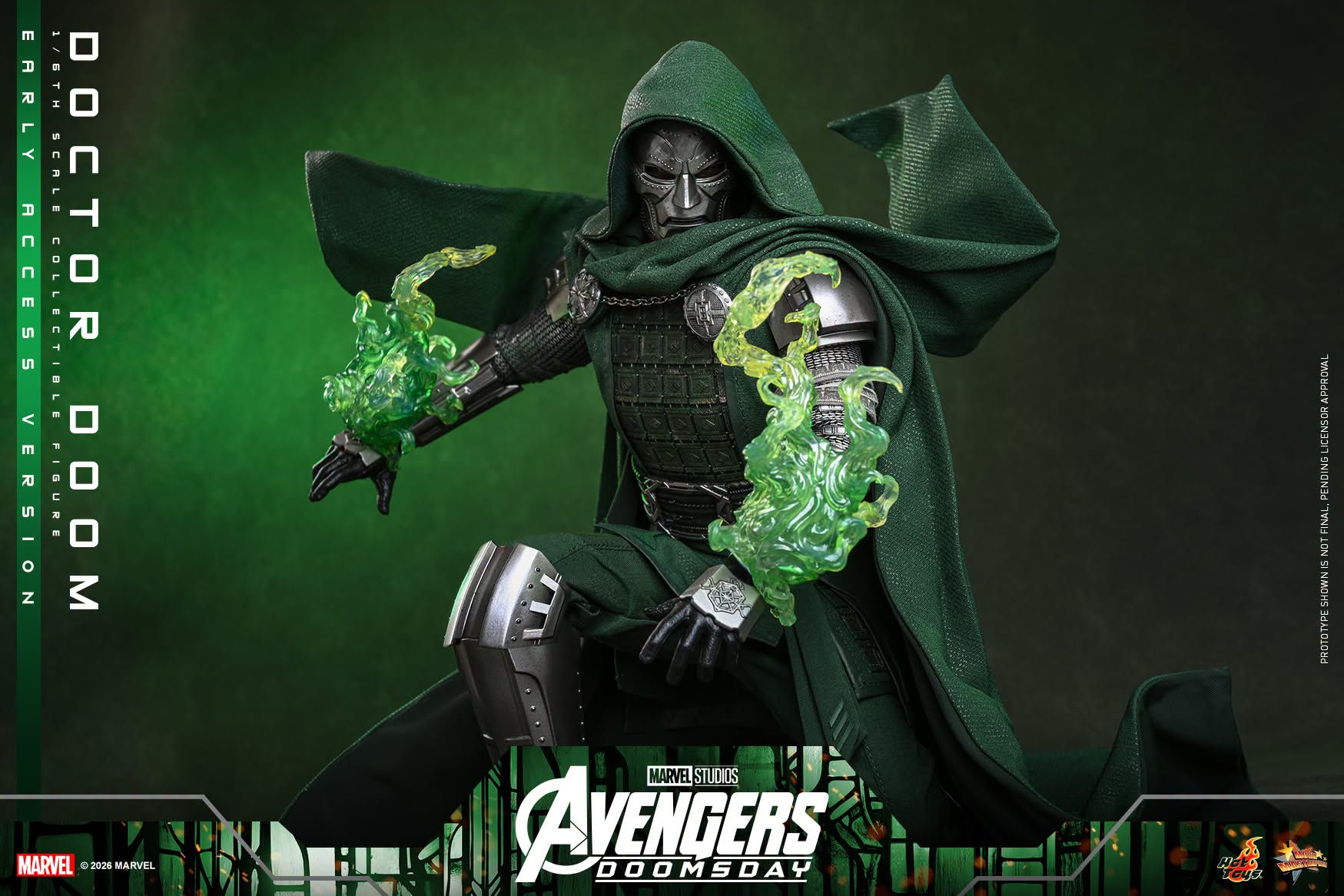 Avengers: Doomsday 1/6 Doctor Doom Early Access MMS906