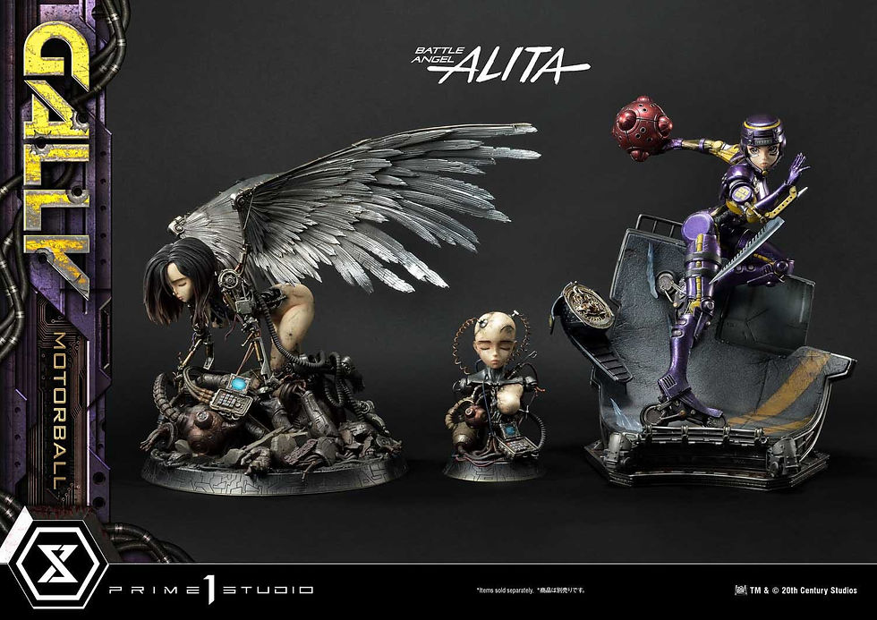 Thumbnail: Alita: Battle Angel Ultimate Premium  1/4 Gally Motorbal Regular Version 47 cm
