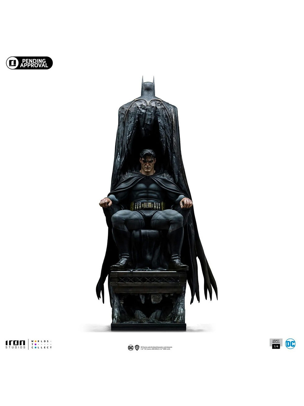 Miniatura: DC Comics 1/10 Batman 79 cm