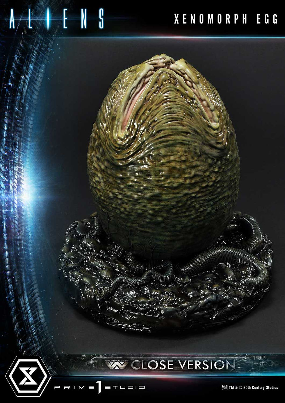 Miniatura: Aliens Premium Masterline Series Statue Xenomorph Egg Closed Version 28cm