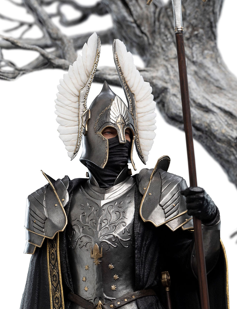Thumbnail: The Lord of the Rings Statue 1/6 Fountain Guard of the White Tree 61 cm