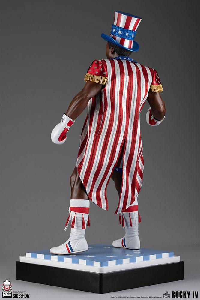 Thumbnail: Rocky IV Statue 1/3 Apollo Creed (Rocky IV Edition) 74 cm