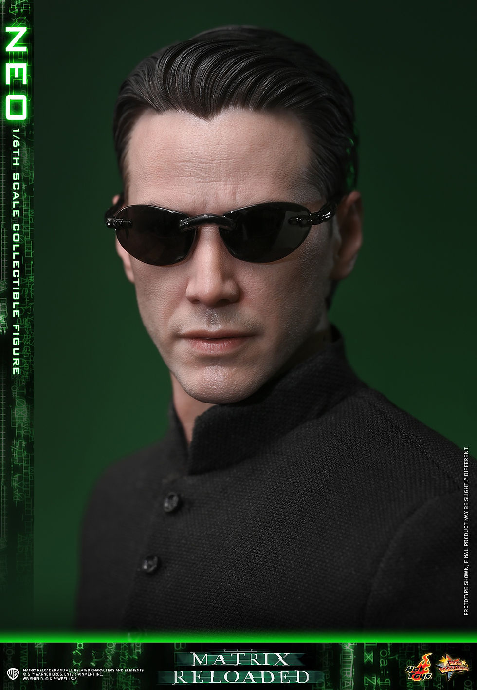 Miniatura: Matrix Reloaded 1/6 Neo MMS868