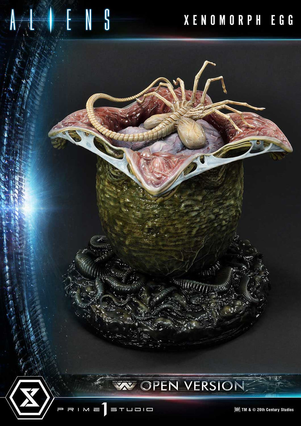 Thumbnail: Aliens Premium Masterline Series Statue Xenomorph Egg Open Version 28 cm