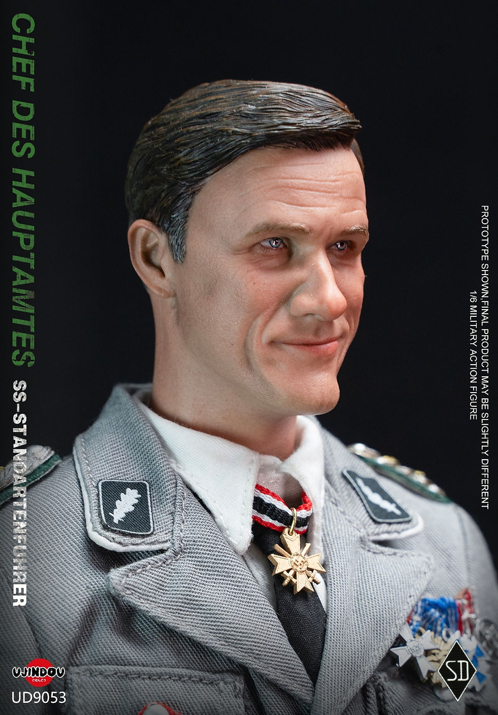 Miniatura: UJINDOU  Inglorious Bastards 1/6 Chef Des Hauptamtes Hans Landa UD9053