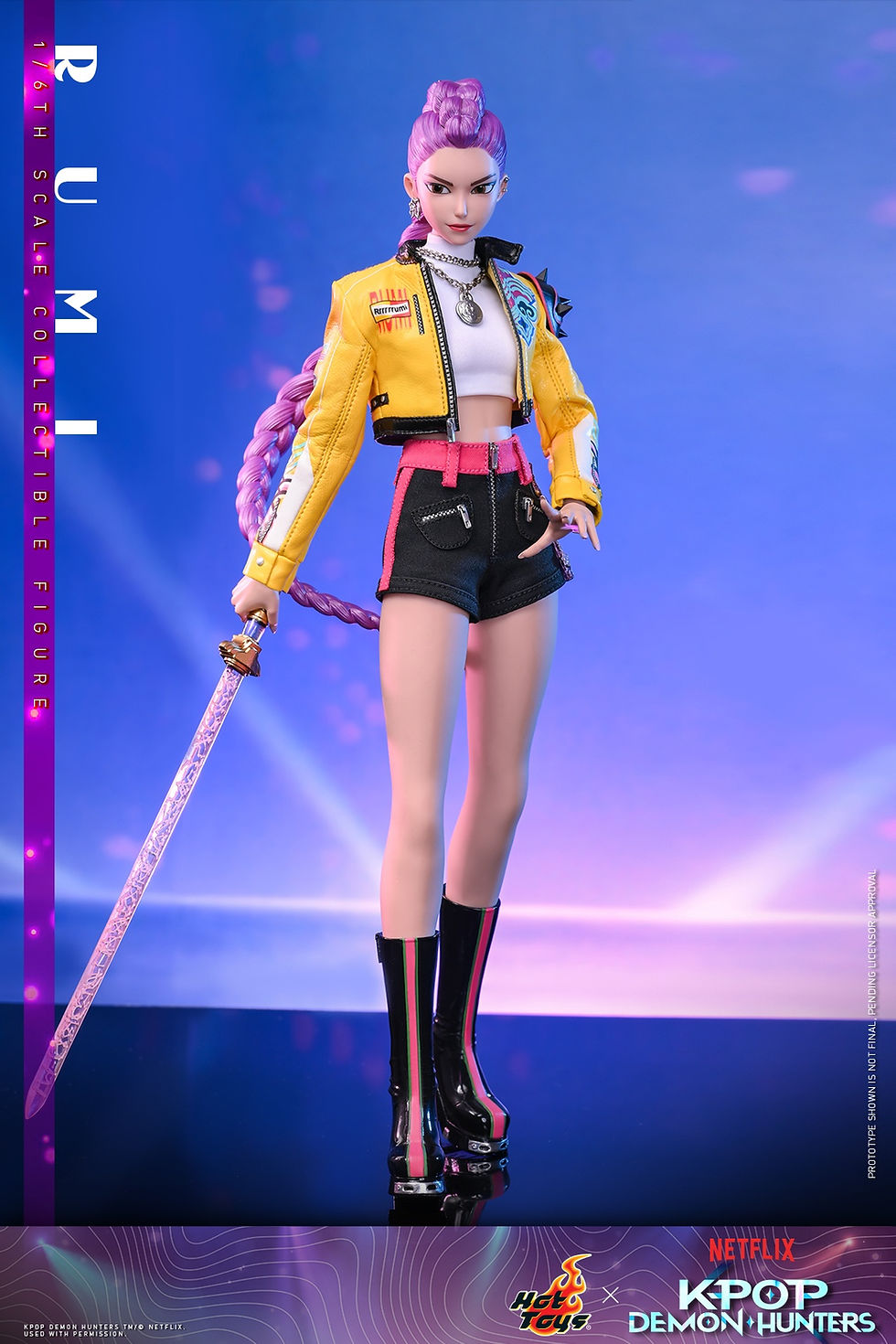 Miniatura: K-Pop Demon Hunters 1/6 Rumi TMS176