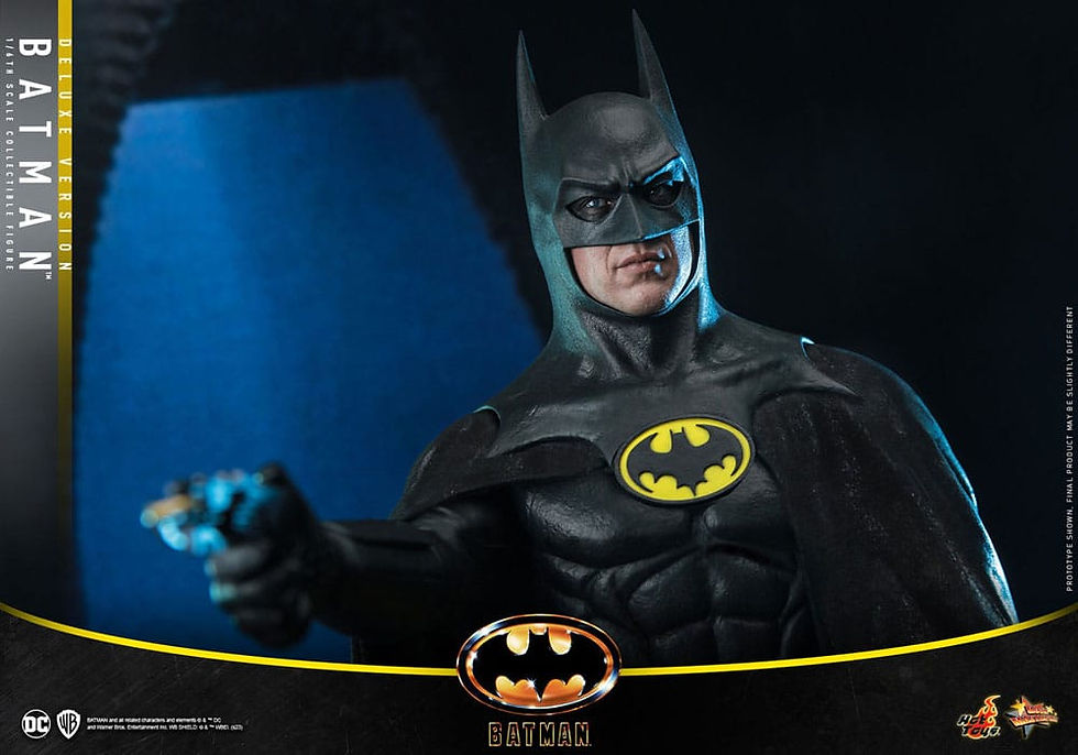 Miniatura: Batman (1989) Movie Masterpiece Action Figure 1/6 Batman (Deluxe Version) 30 cm