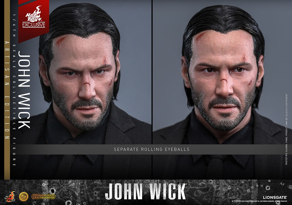 Miniatura: John Wick 1/6 John Wick ARTISAN edition MMS832AE