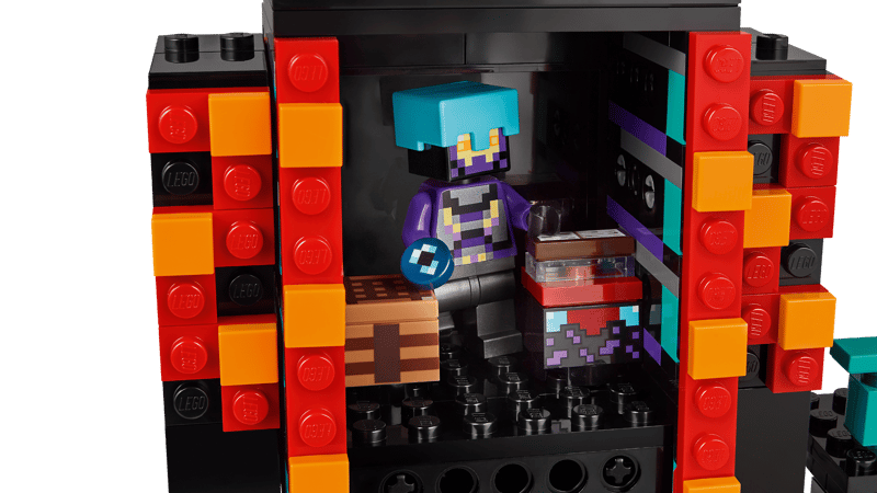 Miniatura: Lego 21279 Minecraft - The Enderman Tower