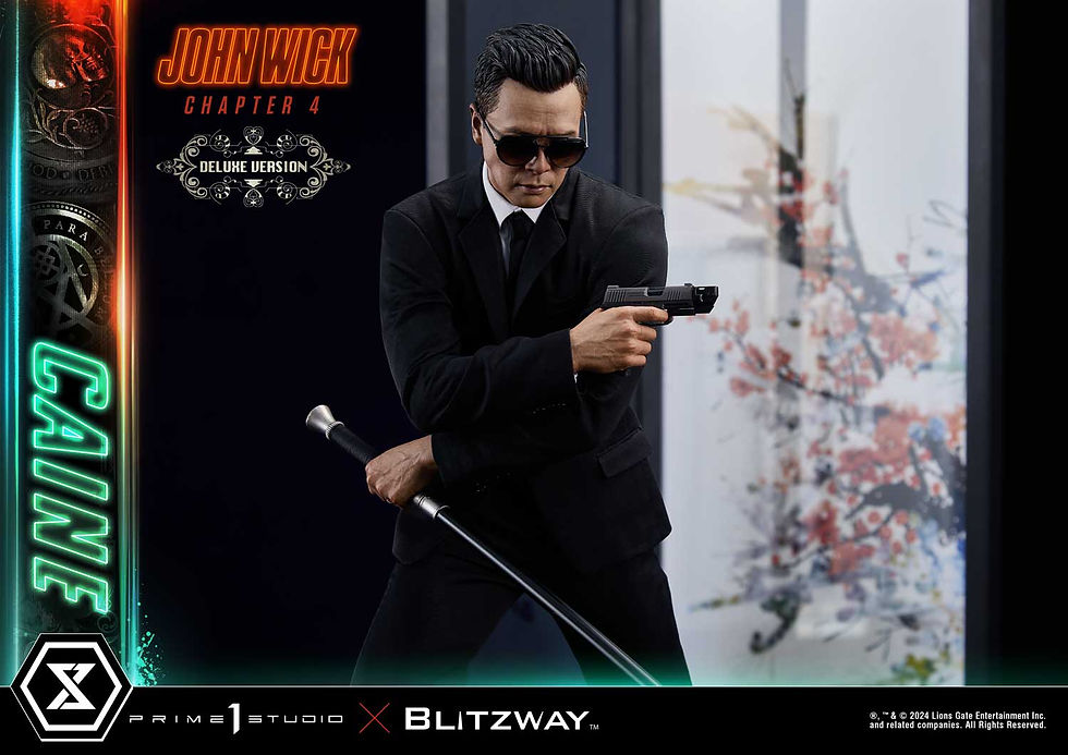 Thumbnail: John Wick: Chapter 4 1/4 Caine DELUXE Vers.