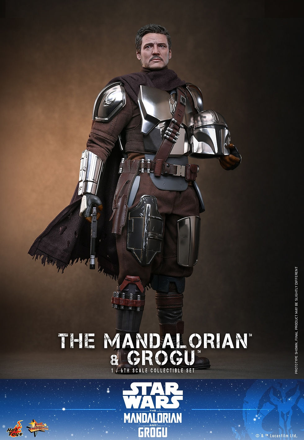Thumbnail: Star Wars: The Mandalorian and Grogu 1/6 The Mandalorian & Grogu MMS871