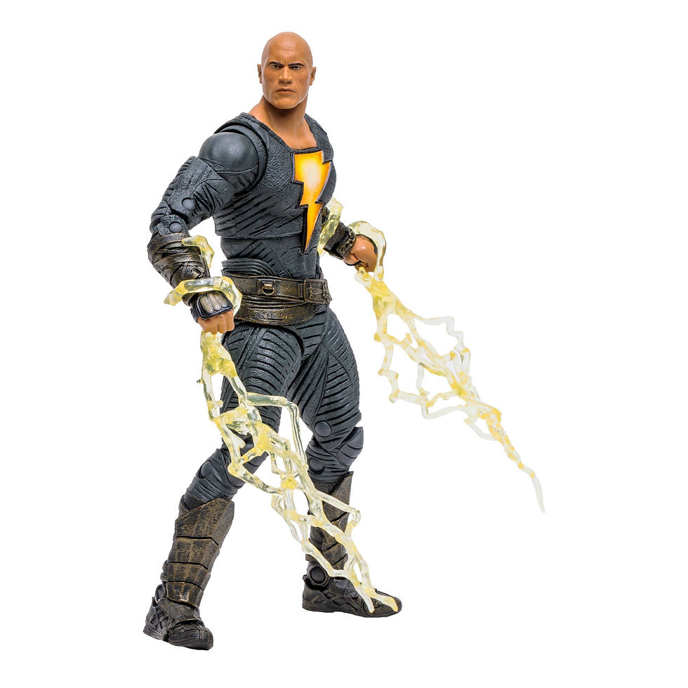 Miniatura: DC Black Adam Movie Action Figure Black Adam 18 cm