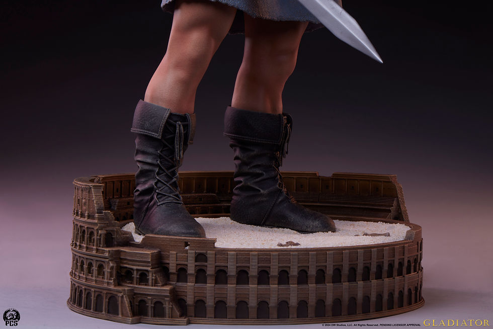 Miniatura: The Gladiator - Maximus 1/3 PCS