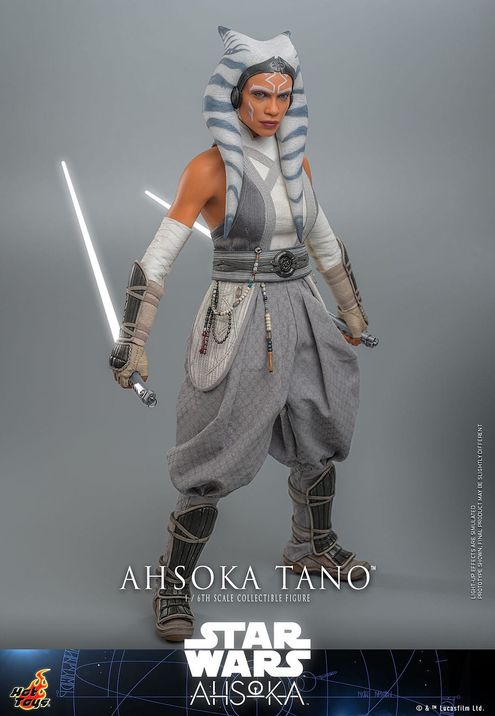 Miniatura: Star Wars: Ahsoka Action Figure 1/6 Ahsoka Tano 28 cm