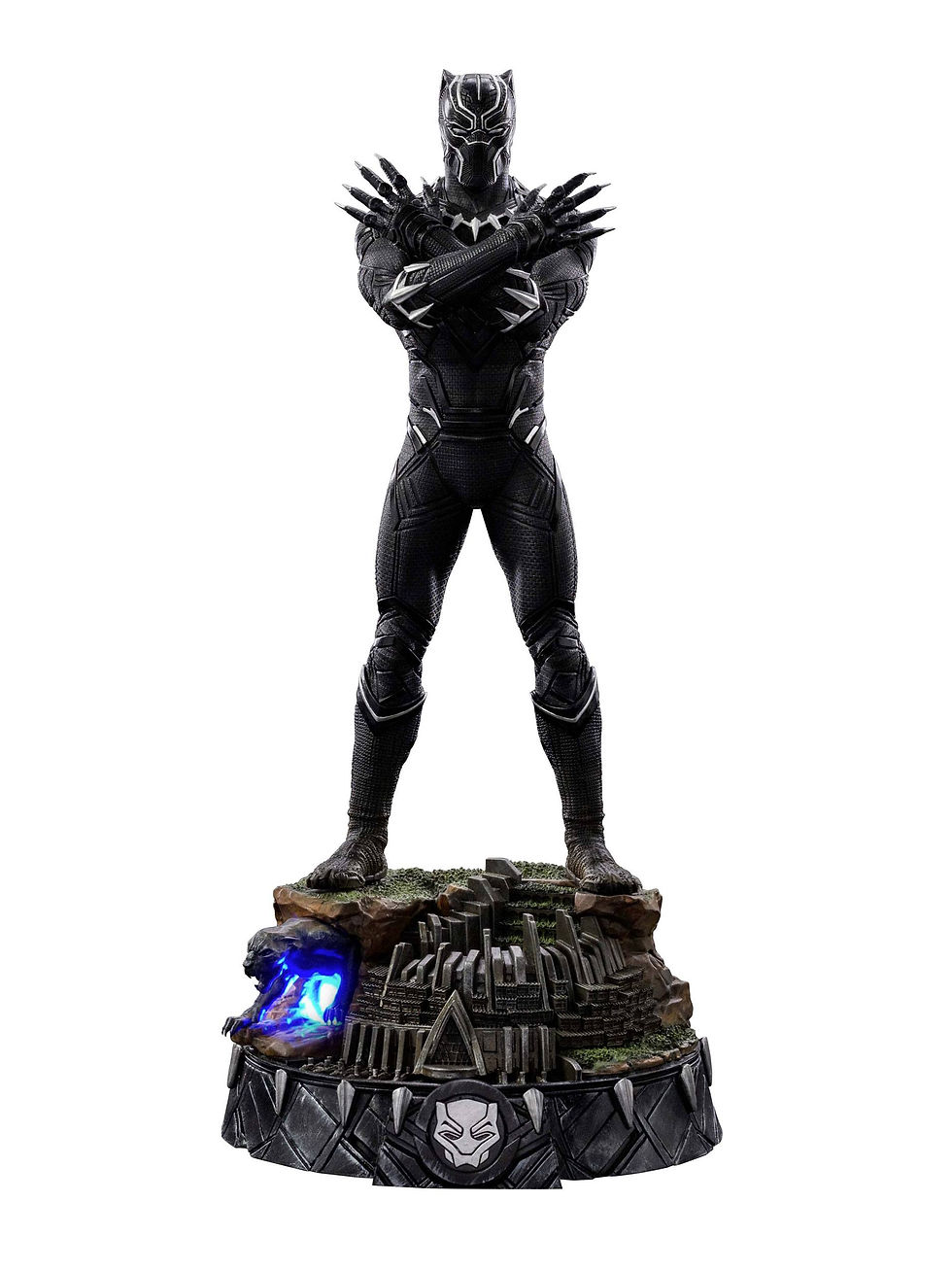 Miniatura: The Infinity Saga Art Scale Statue 1/10 Black Panther Deluxe 25 cm