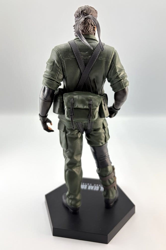 Miniatura: Metal Gear Solid: Snake Eater PVC Figure Naked Snake 20 cm