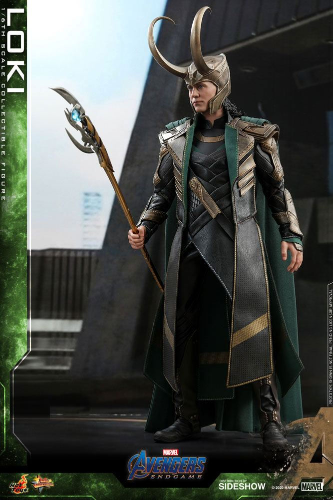 Thumbnail: Avengers: Endgame Movie Masterpiece Series PVC Action Figure 1/6 Loki 31 cm