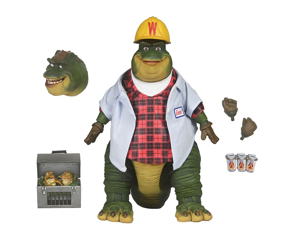 Miniatura: Dinosaurs Action Figure Ultimate Earl Sinclair Work Wesayso 18 cm