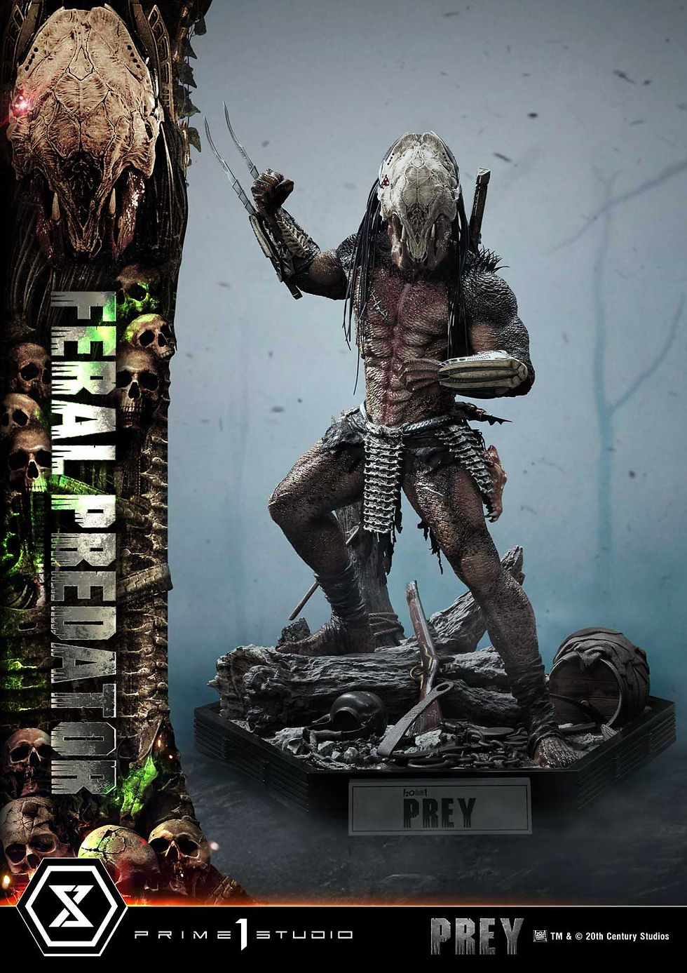 Thumbnail: Prey 1/3 Feral Predator Regular Version MMPR-07