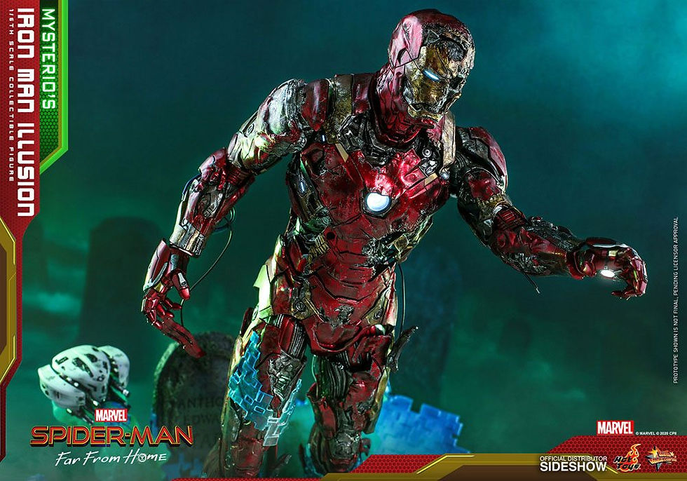Miniatura: Spider-Man: Far From Home 1/6 Mysterio's Iron Man Illusion MMS580
