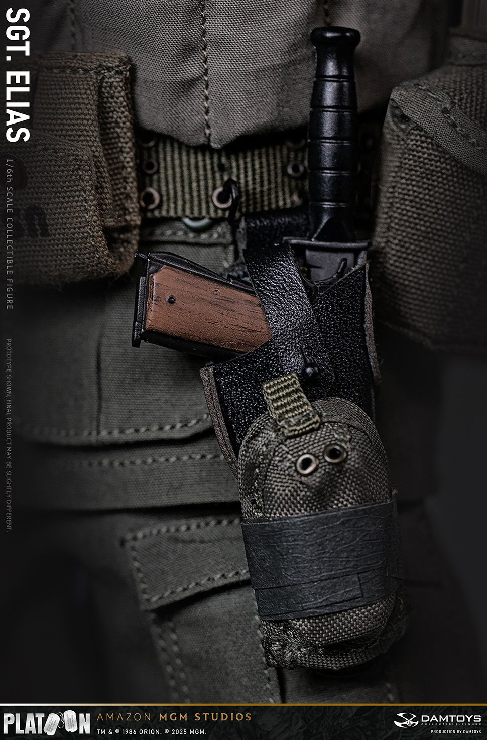 Thumbnail: DAMTOYS Platoon 1/6 Sgt. Elias DMS047