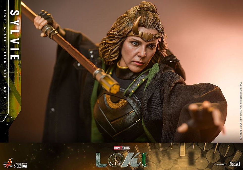 Thumbnail: Loki Action Figure 1/6 Sylvie 28 cm TMS062