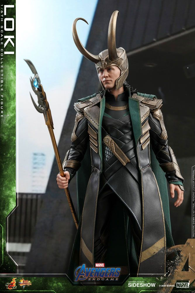 Miniatura: Avengers: Endgame Movie Masterpiece Series PVC Action Figure 1/6 Loki 31 cm