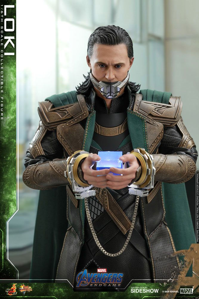 Miniatura: Avengers: Endgame Movie Masterpiece Series PVC Action Figure 1/6 Loki 31 cm