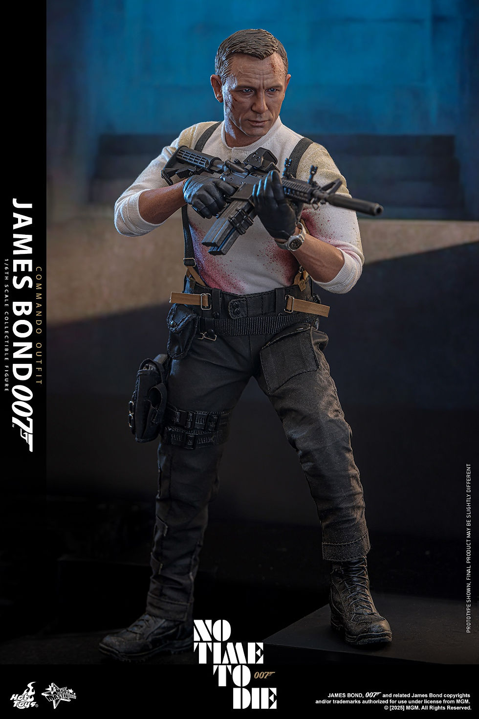Thumbnail: James Bond 007: No Time To Die 1/6 James Bond (Commando Outfit) MMS804