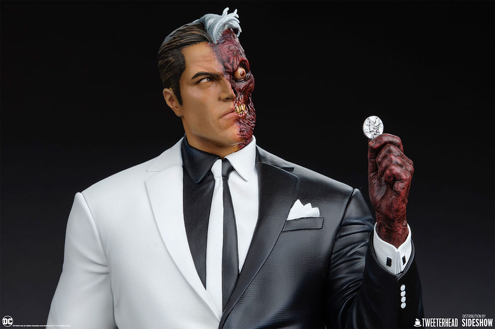 Miniatura: DC Comics Maquette 1/6 Two-Face 42 cm