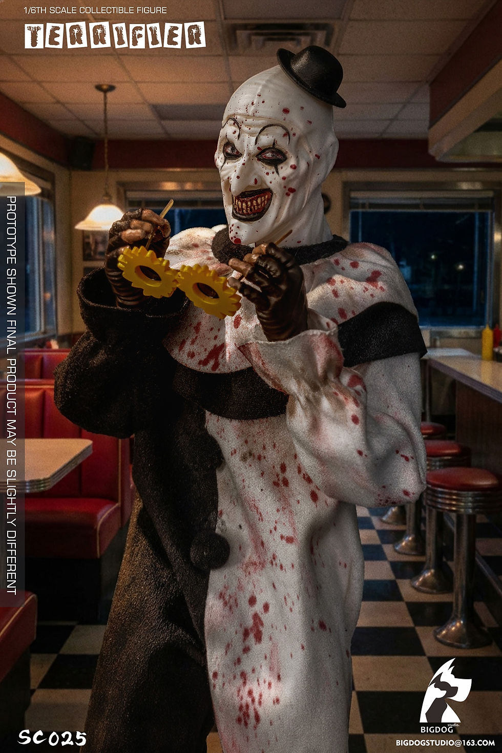 Miniatura: Bigdog Studio Terrifier 1/6 Terrifier SC025