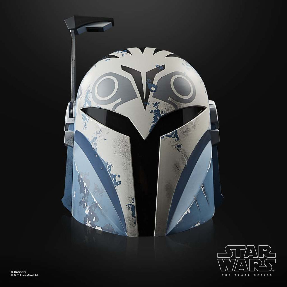 Thumbnail: Star Wars The Mandalorian Electronic Helmet Bo-Katan