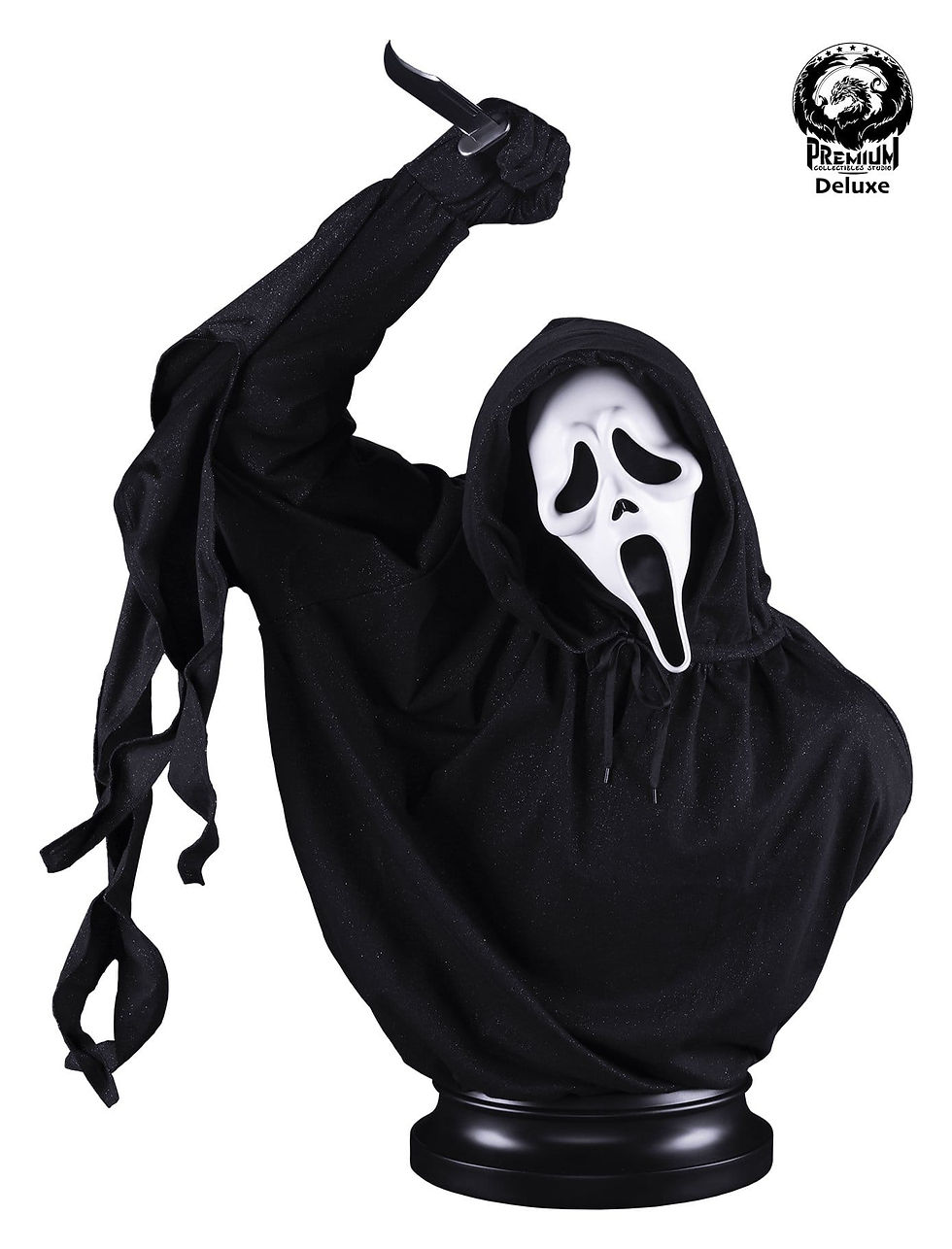 Thumbnail: PCS Scream 1/1 Ghost Face Bust