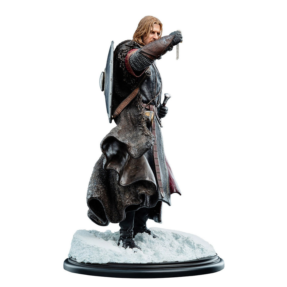 Thumbnail: Weta workshop LOTR 1/6 Boromir statue