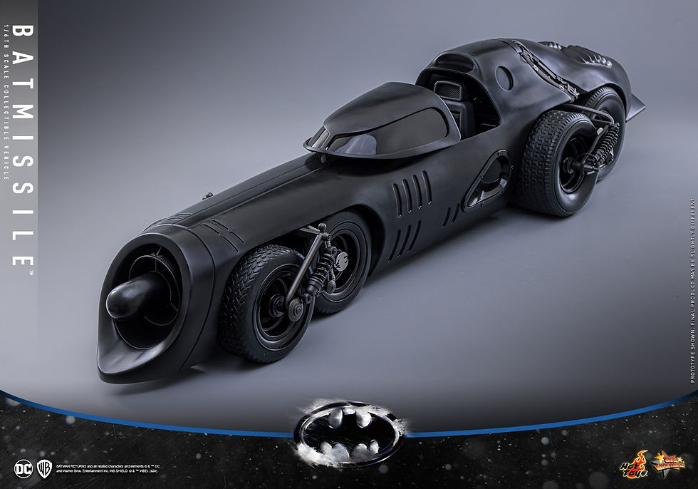Miniatura: Batman Returns: 1/6 Batmissile 1992 MMS780