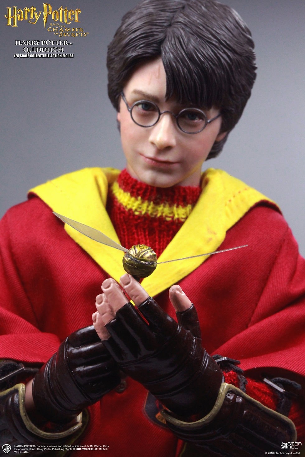 Miniatura: Harry Potter and the Chamber of Secrets 1/6 Harry Potter Draco Malfoy SA0017