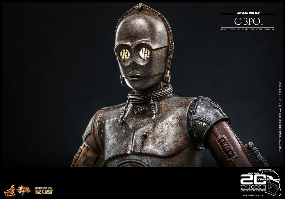Thumbnail: Star Wars: Episode II Action Figure 1/6 C-3PO 29 cm MMS650