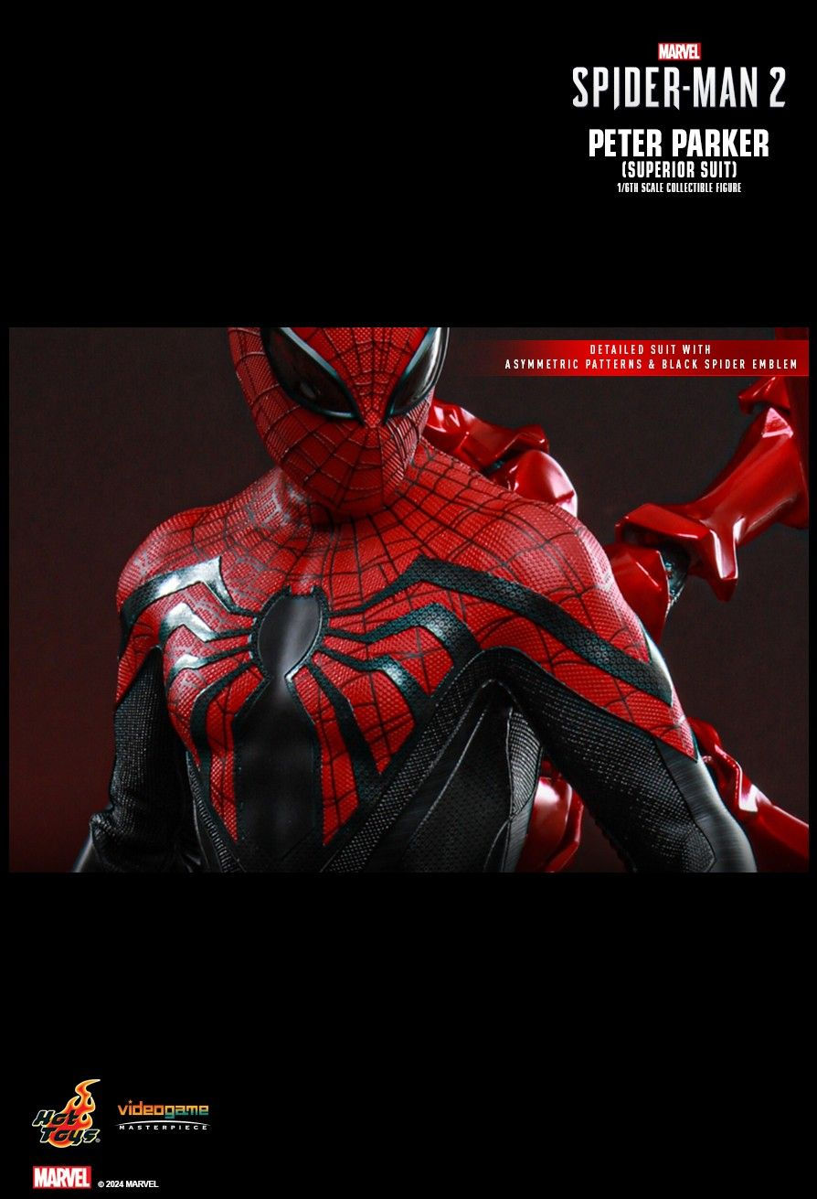 Thumbnail: Marvel Spider-Man 2 1/6 Peter Parker (Superior Suit)