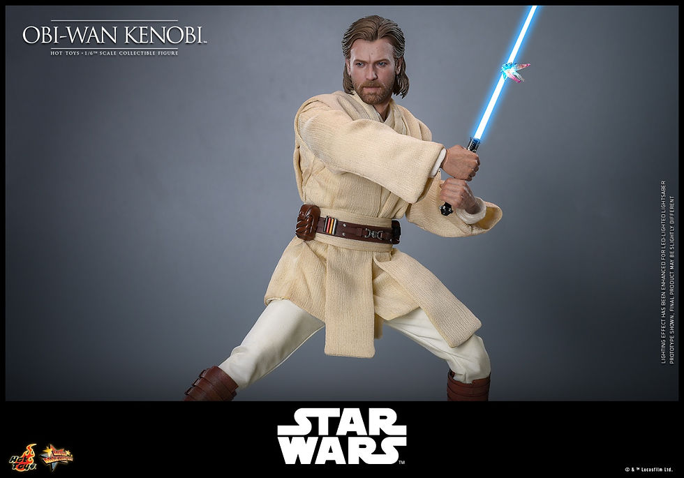 Thumbnail: Star Wars: Attacks of the Clones 1/6 Obi-Wan Kenobi MMS808