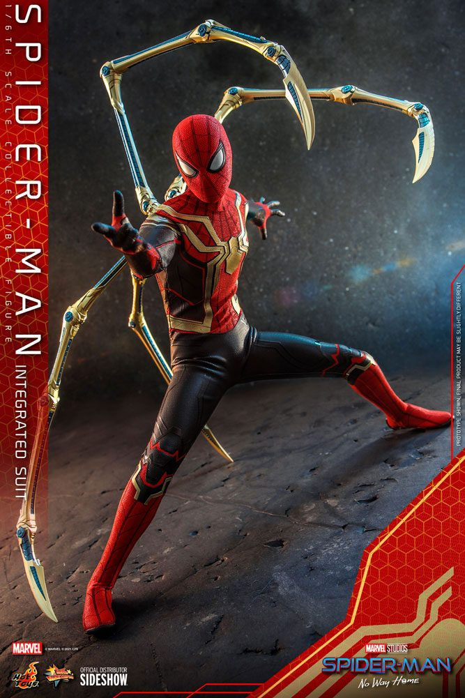 Thumbnail: Spider-Man: No Way Home 1/6 Spider-Man (Integrated Suit) 29 cm