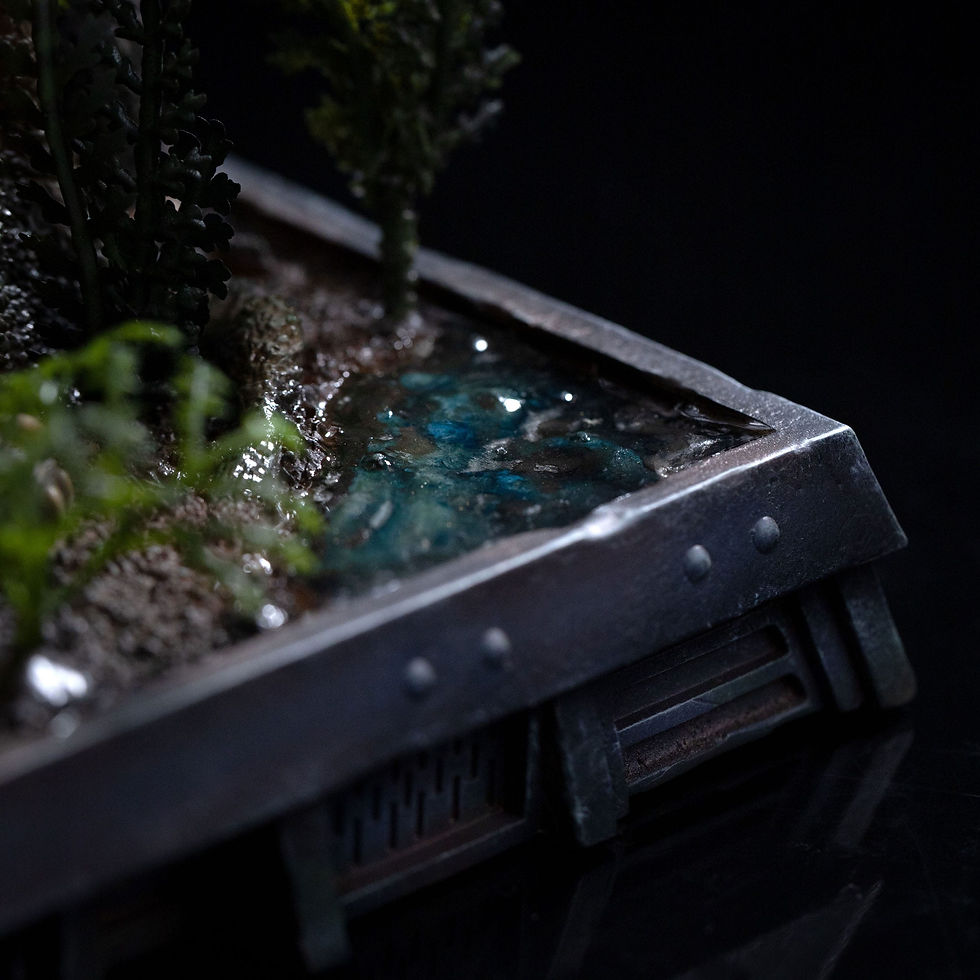 Thumbnail: Star Wars Episode VI Art Scale Statue 1/10 Chewbacca and Tokkat 22 cm