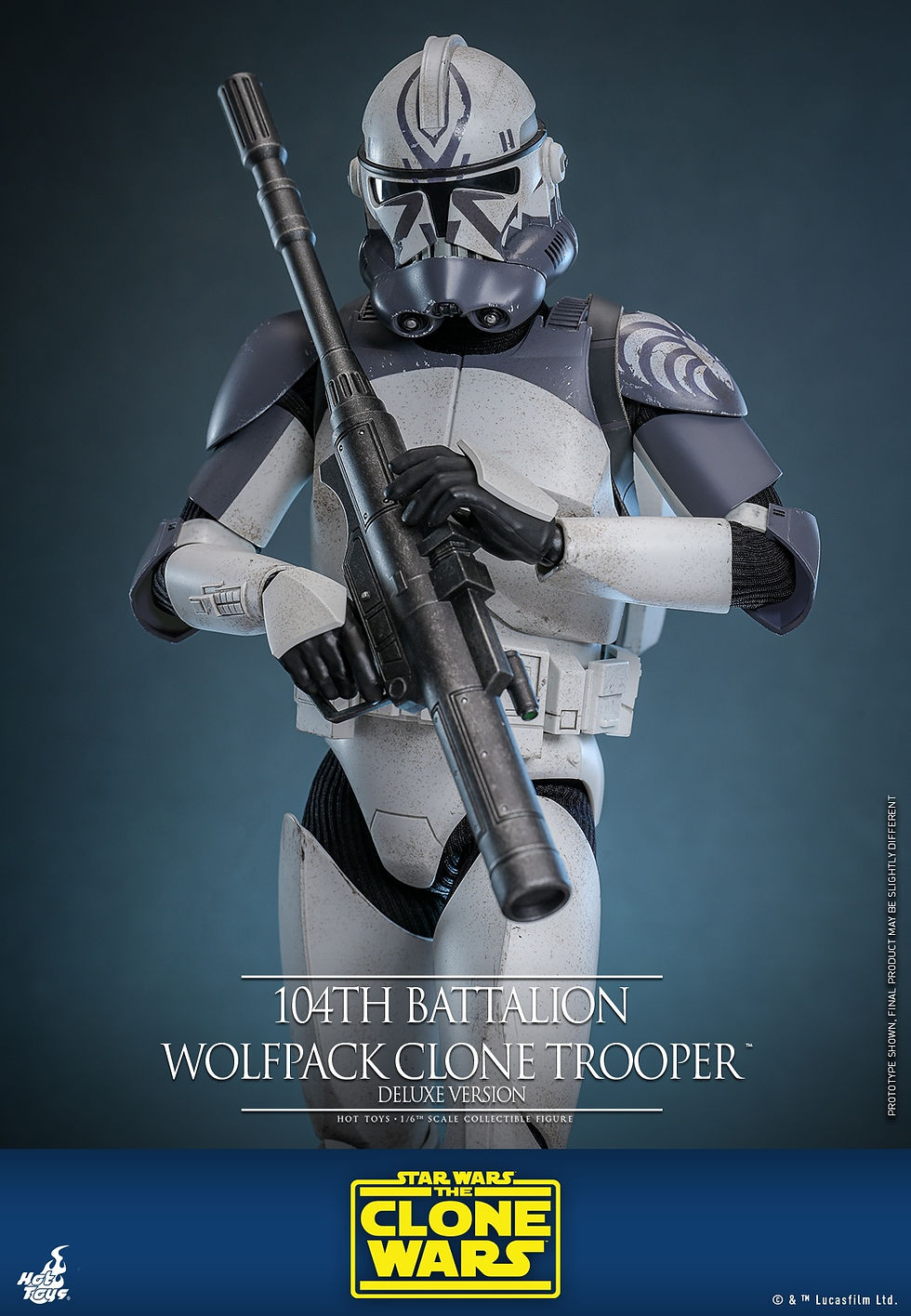Thumbnail: Star Wars: The Clone Wars 1/6 104th Battalion Wolfpack Clone Trooper DX  TMS143
