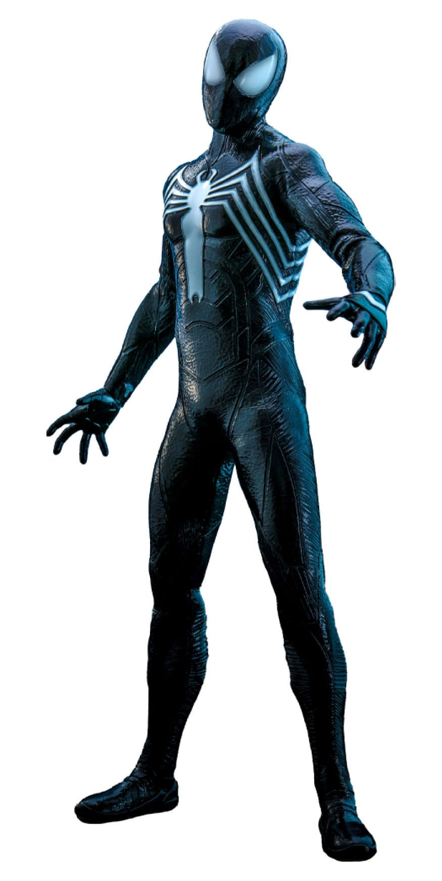 Thumbnail: Spider-Man 2 Video Game 1/6 Peter Parker (Black Suit) 30 cm