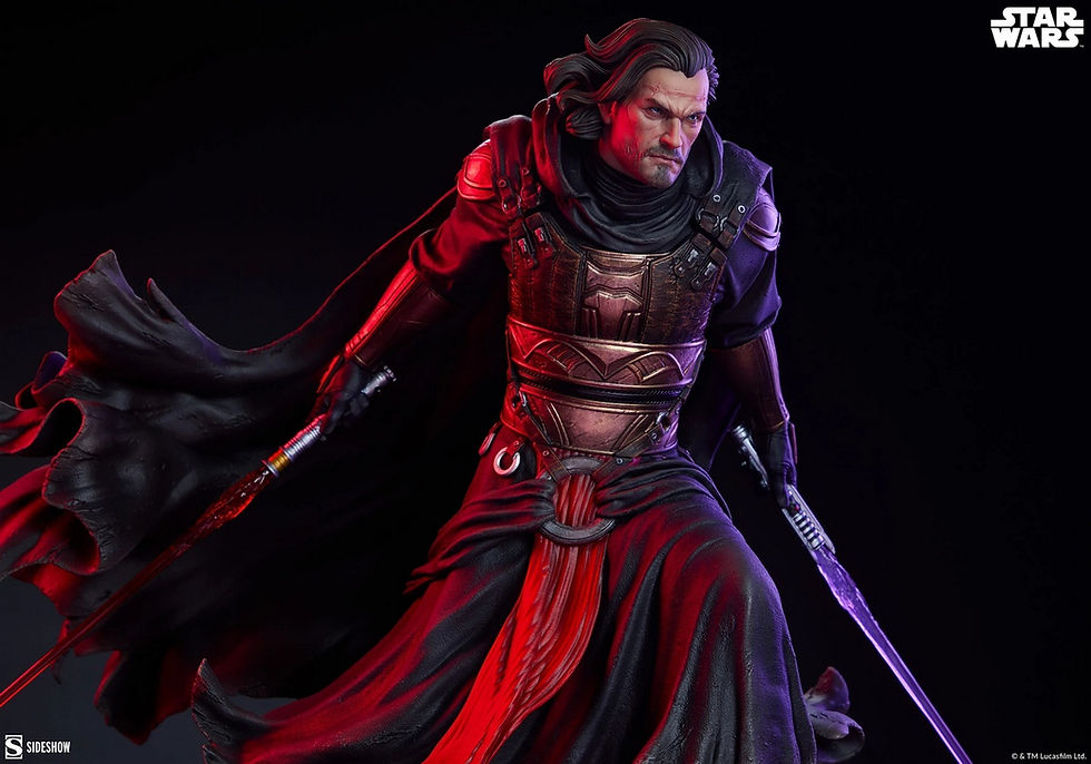 Thumbnail: Star Wars Legends Darth Revan Statue 48 cm